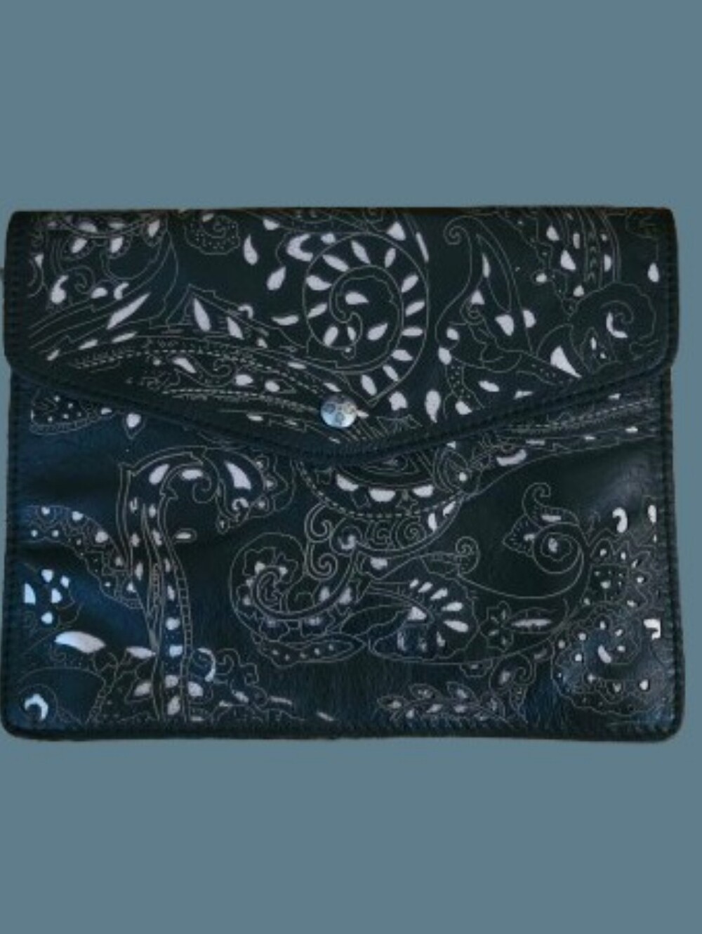 Patricia Nash Tooled Leather Clutch